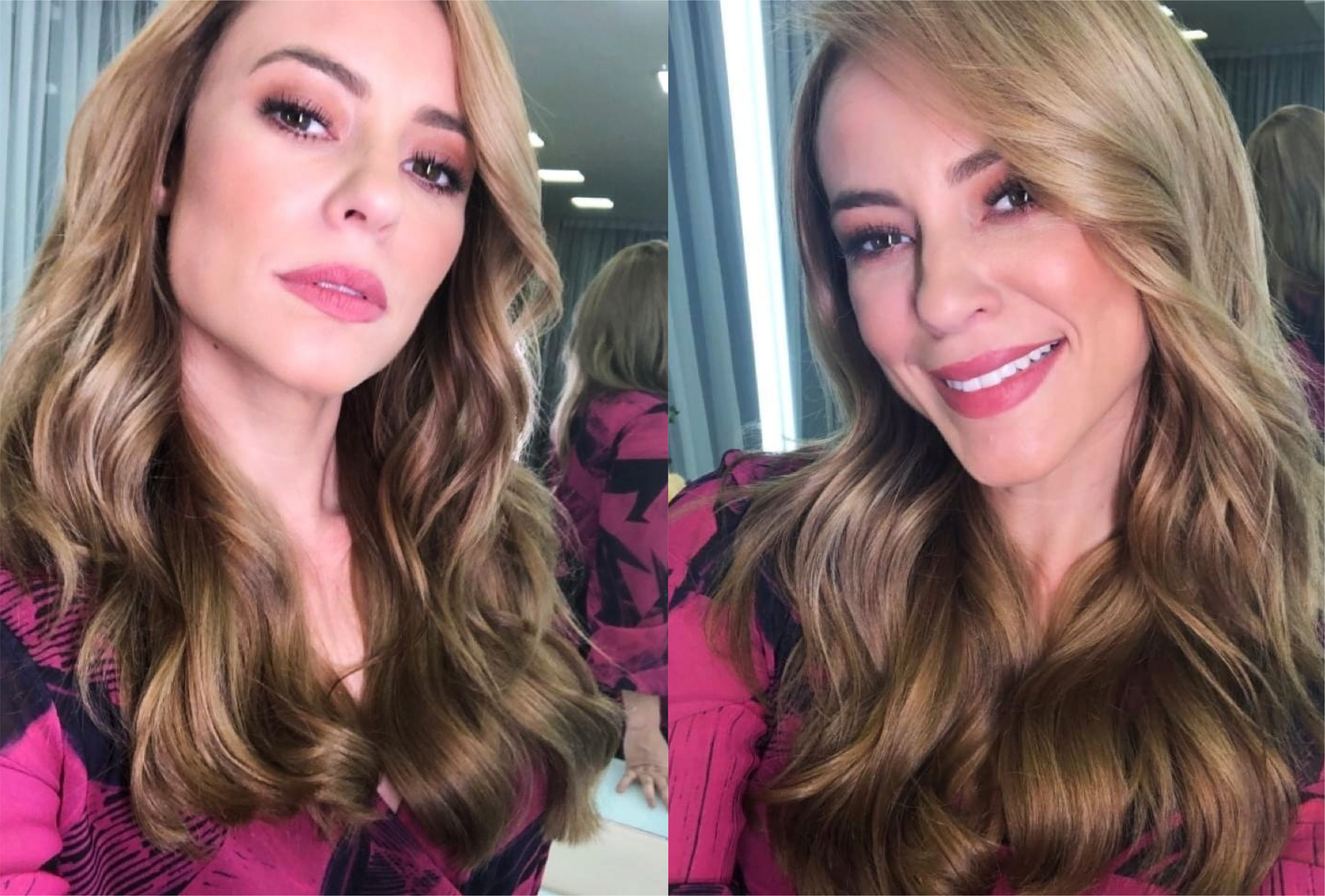 Vivi Guedes (Paolla Oliveira) choca com novo visual para A Dona do Pedaço da Globo (Montagem: TV Foco)