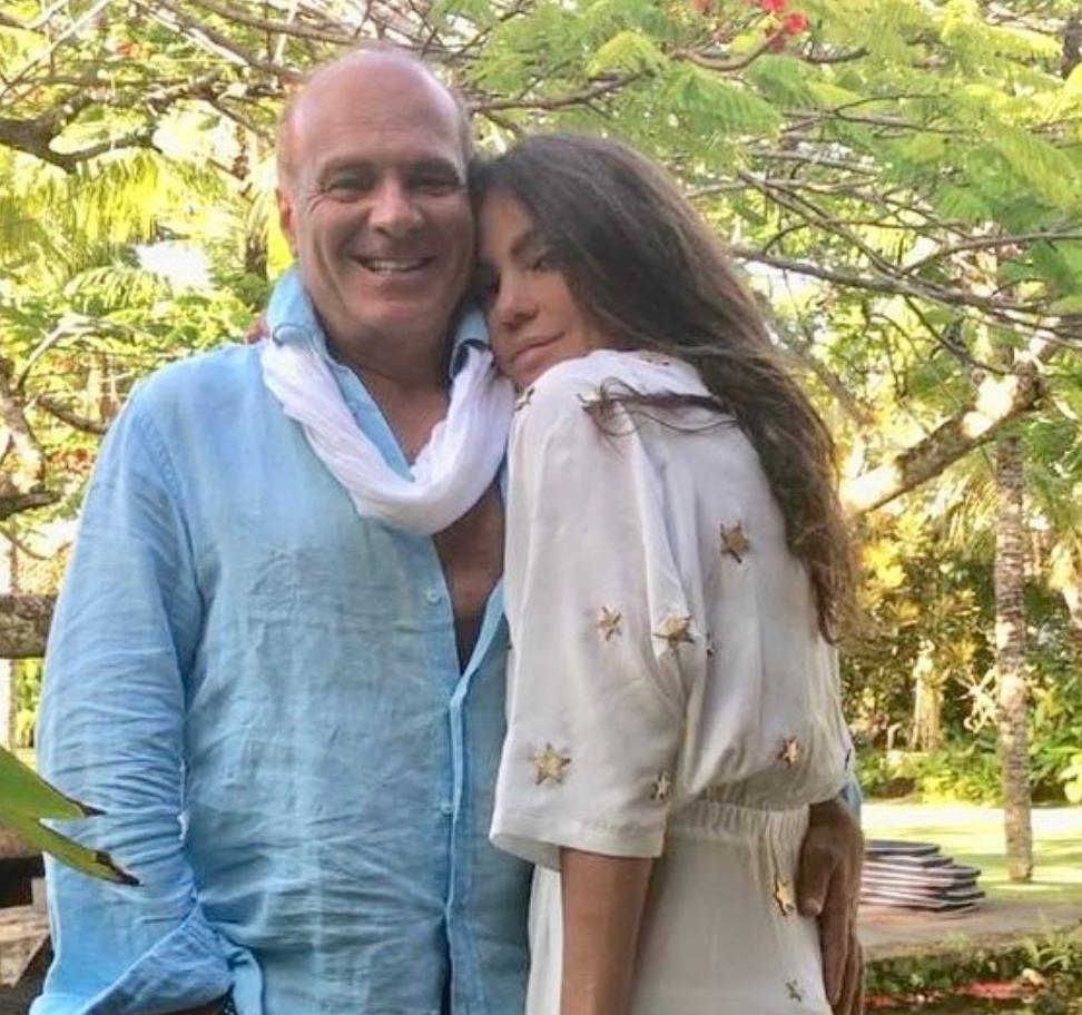 O ex de Luciana Gimenez e dono da RedeTV!, Marcelo de Carvalho e Simone Abdelnur (Foto: Divulgação)