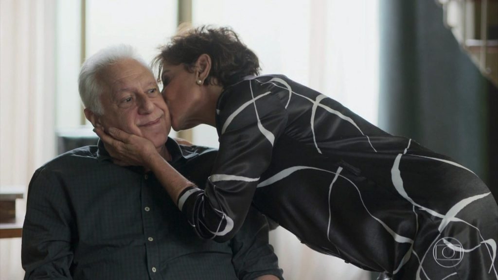 Alberto (Antonio Fagundes) e Vera (Angela Vieira) em Bom Sucesso (Foto: Divulgação/Globo)