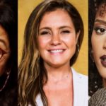 Adriana Esteves, Taís Araujo e Regina Casé são as protagonista de Amor de Mãe. Descubra o elenco da nova trama (Foto: Montagem/TV Foco)