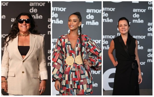 Protagonistas de Amor de Mãe