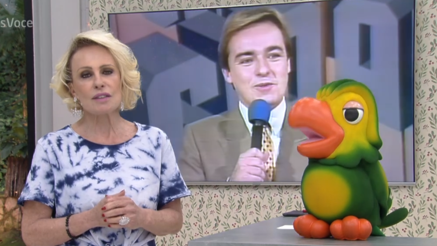 Ana Maria Braga Se Descuida E Mais Você Comete Gafe Histórica Em Homenagem Ao Gugu Tv Foco 