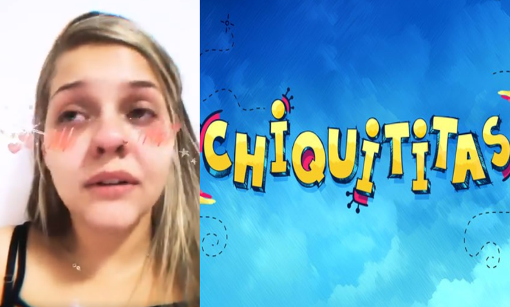 Ex-namorada de ator de Chiquititas cai no choro após descobrir traição e solta o verbo (Foto: Reprodução/Montagem)