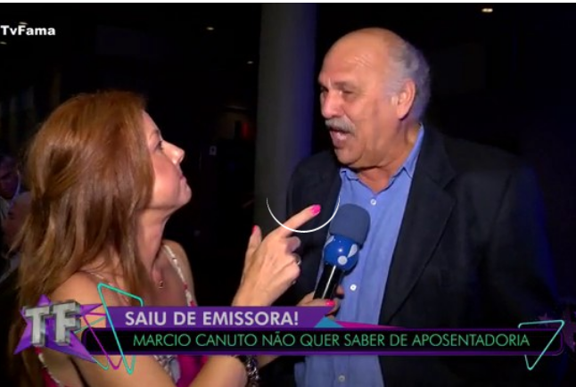 Márcio Canuto contou a verdade no TV Fama (Foto: Reprodução/ RedeTV!)