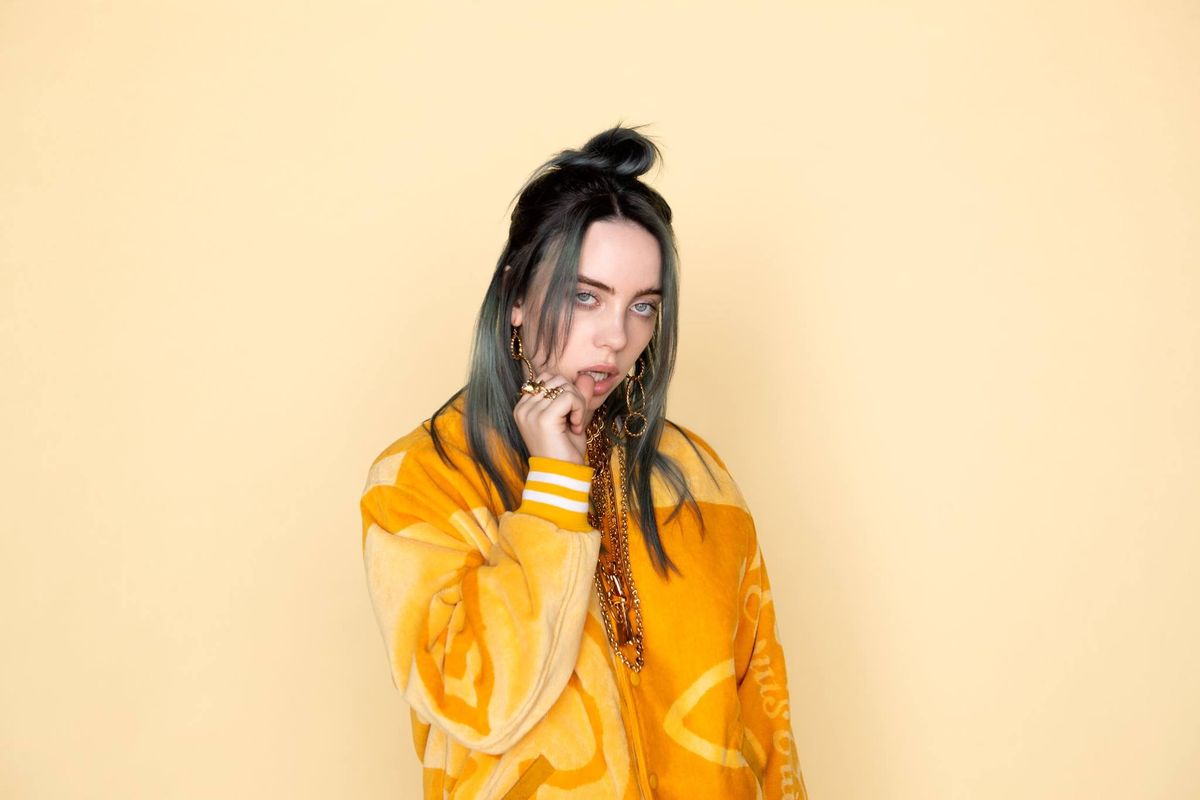 Billie Eilish fala sobre crescimento em nova música (Foto: Reprodução)