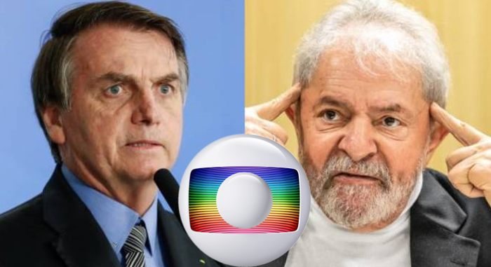 Globo dá resposta após ataques de Bolsonaro e Lula (Foto: Reprodução)