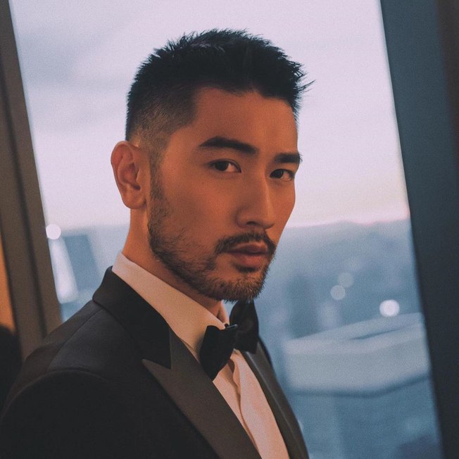 Godfrey Gao morreu aos 35 anos após passar mal na gravação de um programa (Foto: Reprodução)