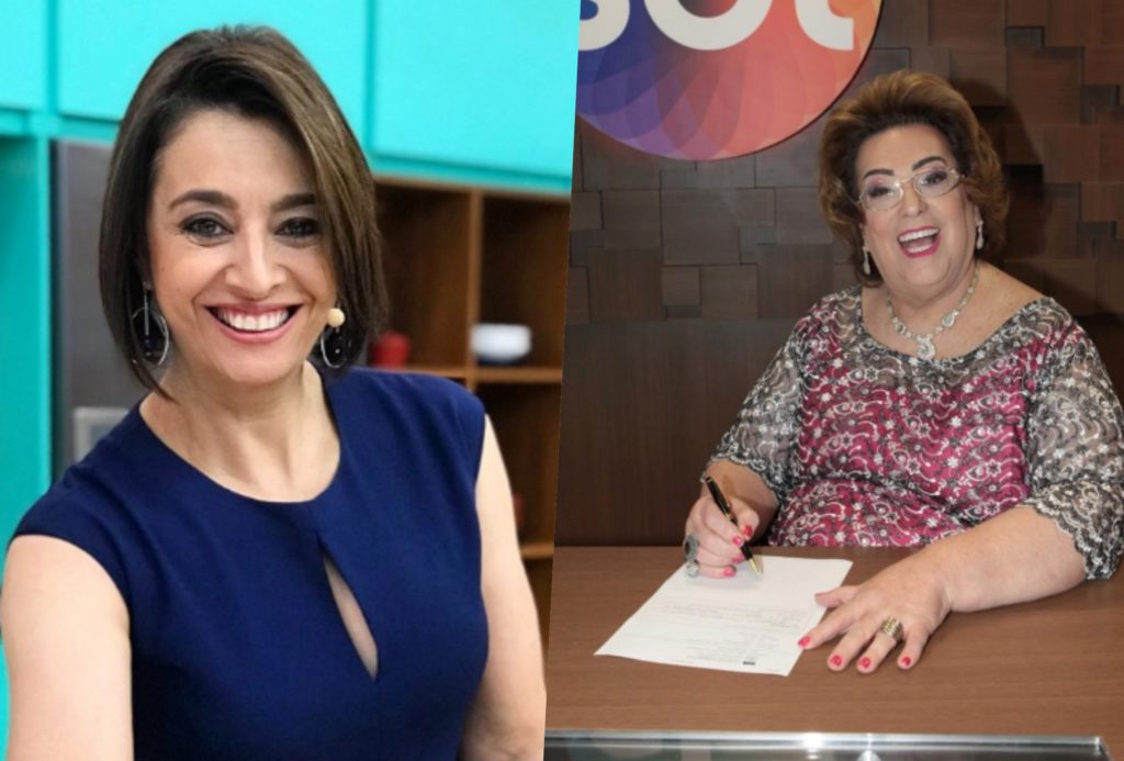 Catia Fonseca e Mamma Bruschetta estarão juntas novamente no Melhor da Tarde da Band (Foto montagem: TV Foco)