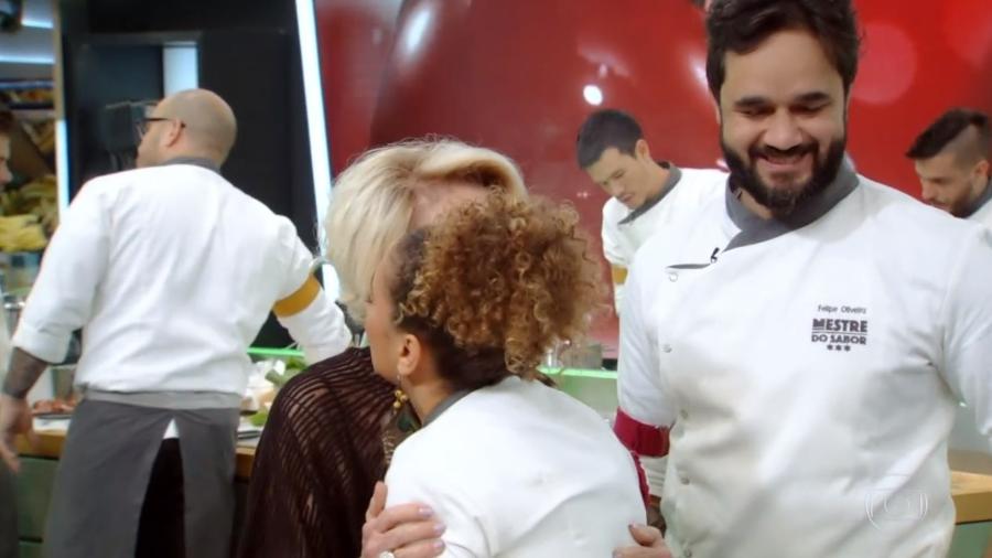 Ana Maria Braga gera confusão em Mestre do Sabor (Foto: Reprodução)