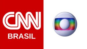 CNN Brasil e Globo (Foto: Divulgação/Montagem TV Foco)