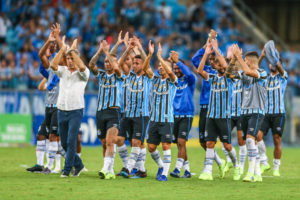 Grêmio vence o Palmeiras e garante vaga na libertadores de 2020 (Foto: Reprodução)