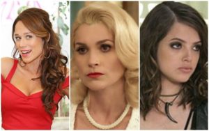 Mariana Ximenes, Flávia Alessandra e Ágatha Moreira são algumas das atrizes mais reconhecidas da Globo (Reprodução)