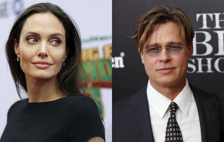 Angelina Jolie diz que depois de separação com Brad Pitt, sua vida se transformou em um inferno (Foto: Reprodução)