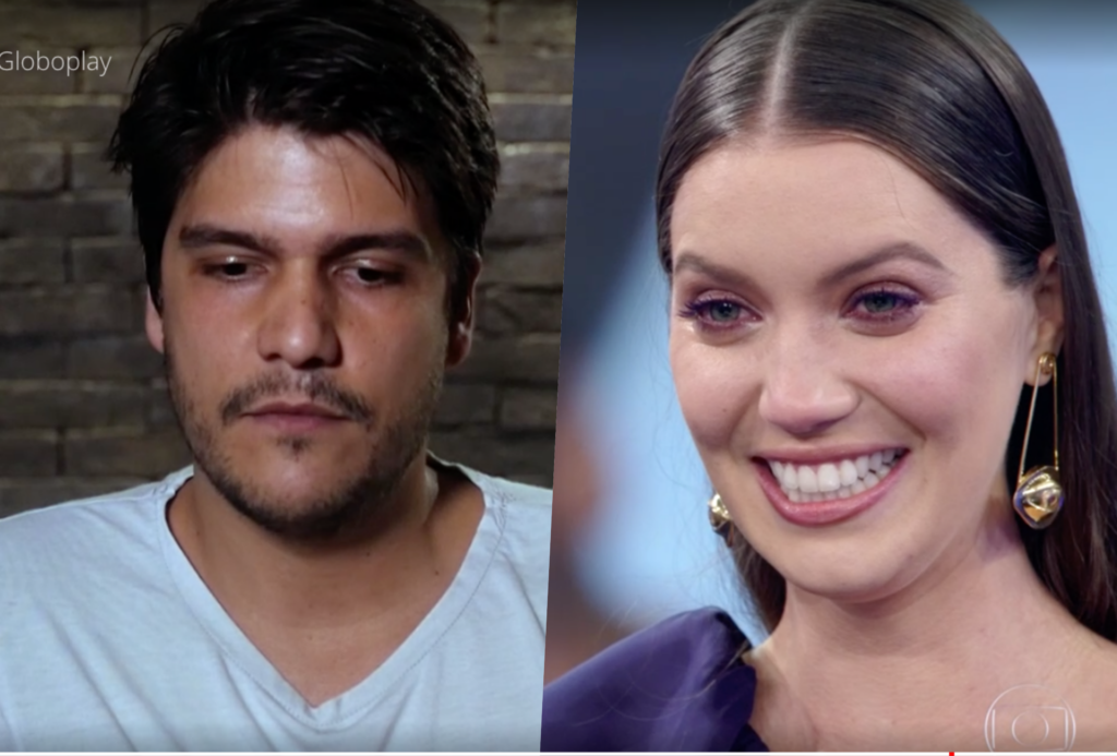 Marido de Nathalia Dill apareceu pela primeira vez na TV e deixou público surpreso (Foto reprodução)