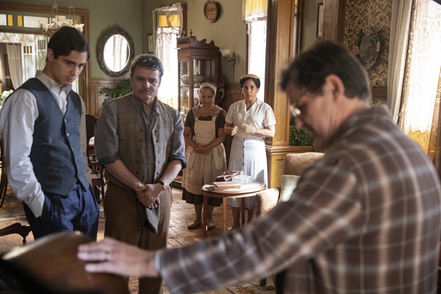 Júlio (Antonio Calloni) em cena de Éramos Seis (Foto: Globo/Victor Pollak)