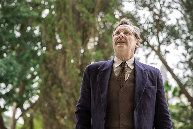 Júlio (Antonio Calloni) em cena de Éramos Seis (Foto: Globo/Raquel Cunha)