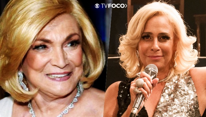 Hebe vira estrela da Globo 