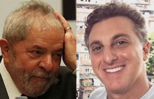 Luciano Huck não gostou de ser acusado de beneficiar Lula (Foto: Reprodução)