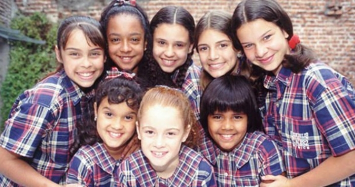 Elenco da primeira versão de Chiquititas. (Foto: Divulgação)