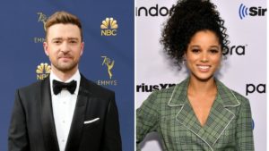 Justin Timberlake teria traído a esposa com Alishia Wainwright (Foto: Reprodução)