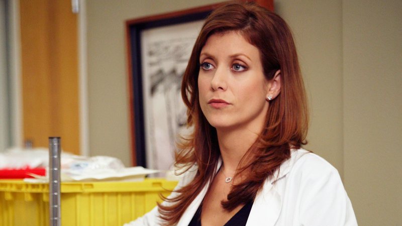 Kate Walsh em Grey's Anatomy (Foto: Reprodução)