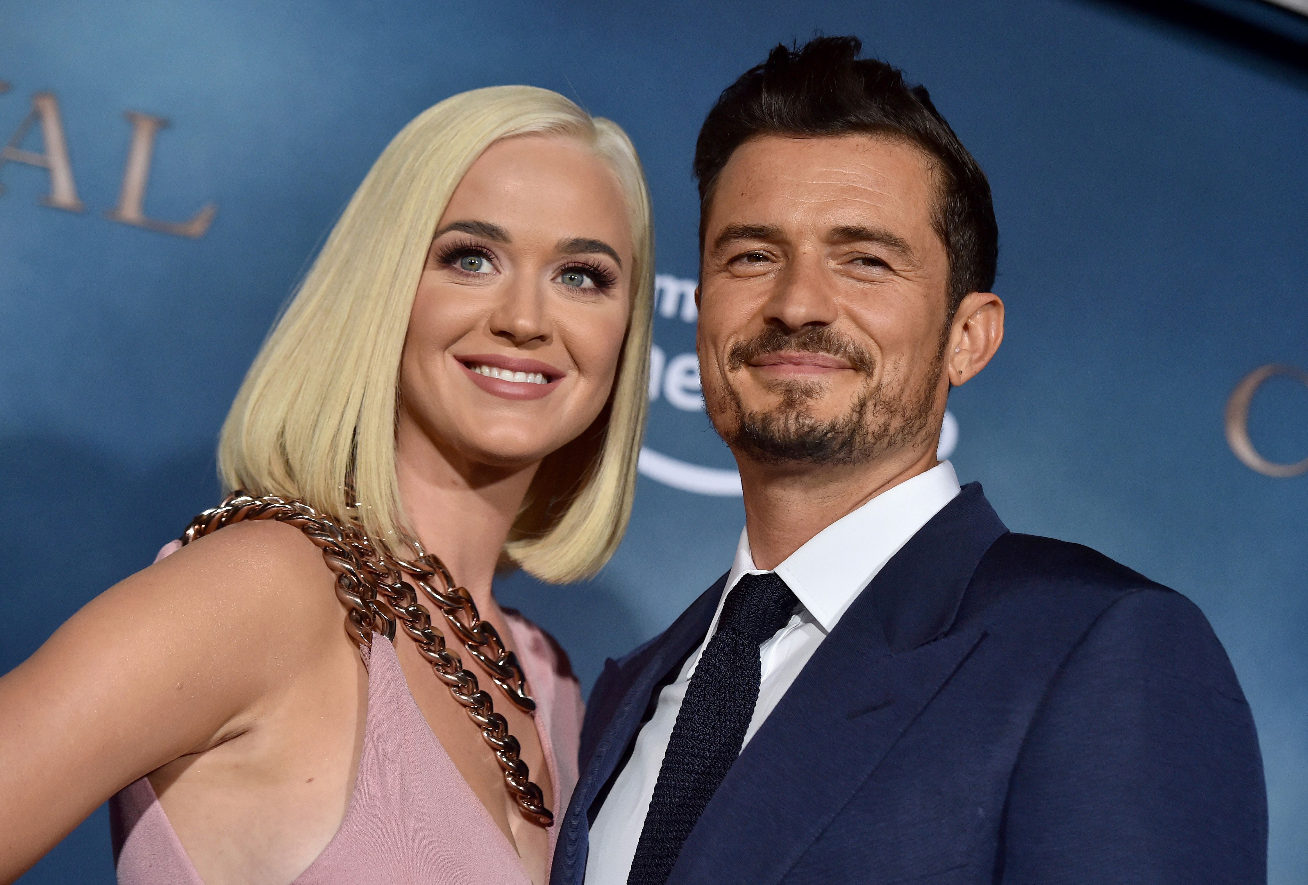 Katy Perry e Orlando Bloom esperam primeira filha da relação (Foto: Reprodução)