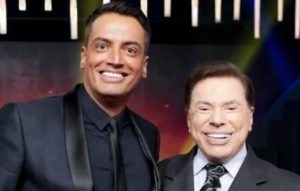 Leo Dias e Silvio Santos
Imagem: Reprodução/Instagram