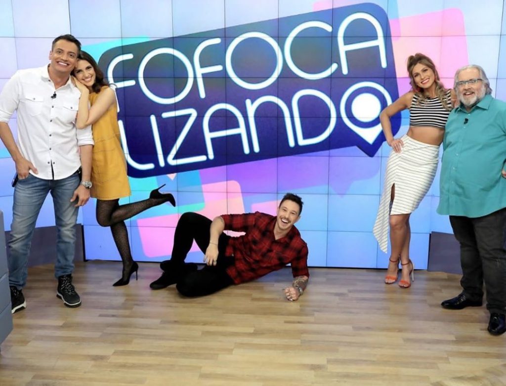 Leo Dias, Fofocalizando, SBT