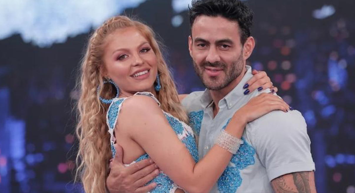 Luísa Sonza e Léo no Dança dos Famosos (Foto: Reprodução)