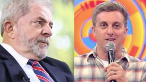 Luciano Huck e Lula voltaram a ter seus nomes associados (Foto: Reprodução/ Montagem)