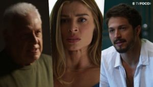 Alberto será um impedimento para Marcos e Paloma na trama principal de Bom Sucesso? (Foto: Montagem/TV Foco)