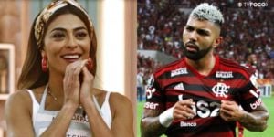 Maria da Paz derrota o líder Flamengo? Na Globo, tudo é possível (Foto: Montagem/TV Foco)