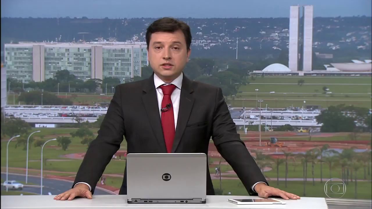 Guilherme Portanova ancorou o Bom Dia DF durante sete anos (foto: reprodução/TV Globo)