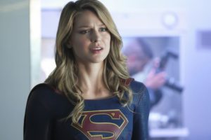 Melissa Benoist em cena de Supergirl (Foto: Reprodução)