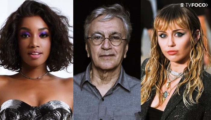 Nomes como IZA, Caetano Veloso, Miley Cyrus estão na trilha de Amor de Mãe