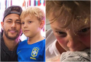 Imagem do post Neymar tem polêmica na justiça e filho é envolvido