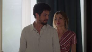 Marcos e Paloma em Bom Sucesso (Foto: Divulgação)