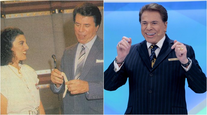 Silvio Santos gravou participação especial na novela Carmen. (Foto: Montagem/Reprodução)