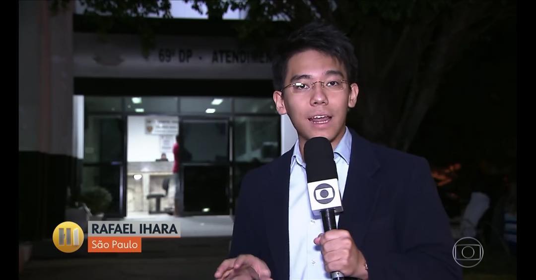 Globo, Rafael Ihara, Hora 1