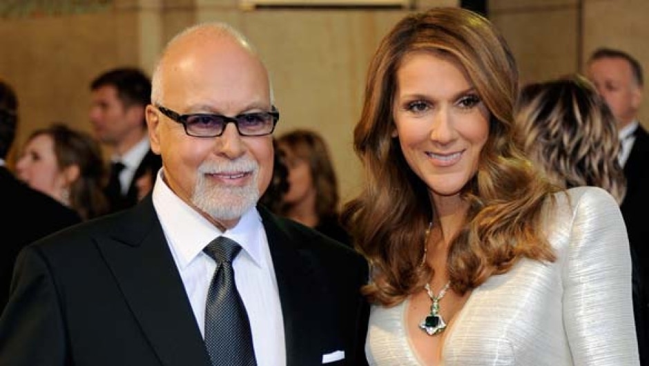 Céline Dion e René Angélil (Foto: Reprodução)