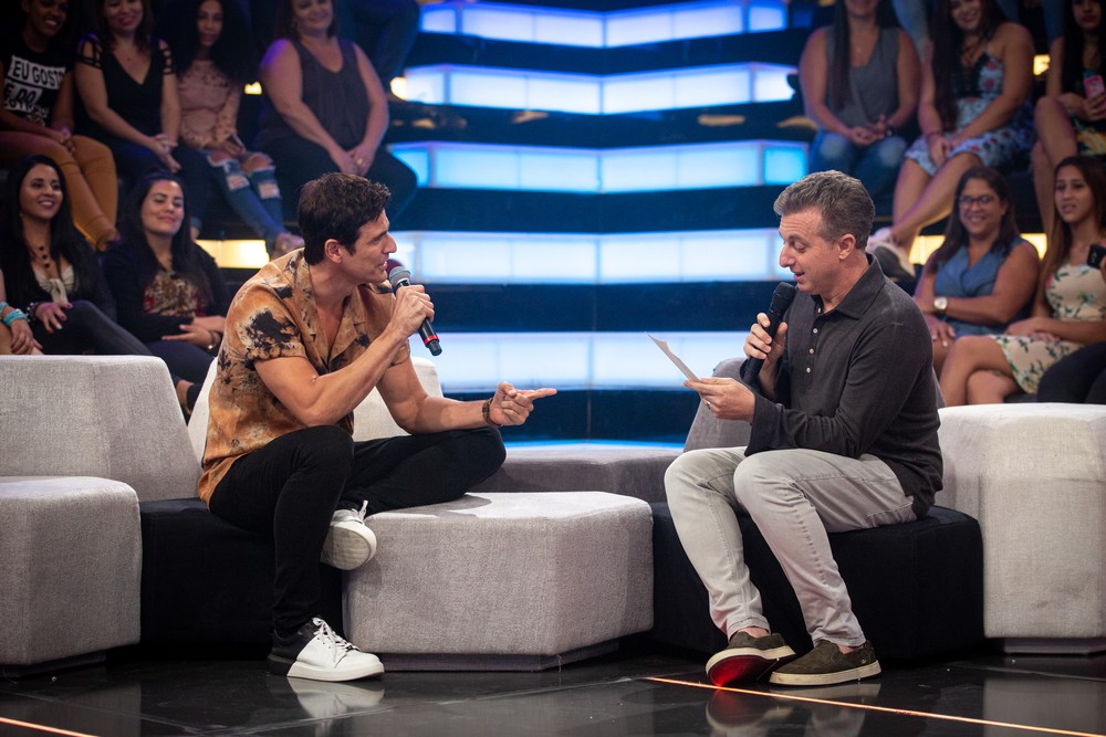 Reynaldo Gianecchini deve encontrar companheiro em programa (Foto: Isabella Pinheiro/Gshow)