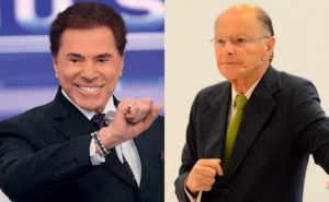 Silvio Santos e Edir Macedo. Foto: Reprodução