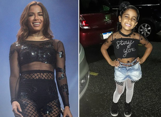 Letícia Terra é sobrinha de Anitta (Foto: Reprodução/Instagram e Francisco Cepeda/AgNews)