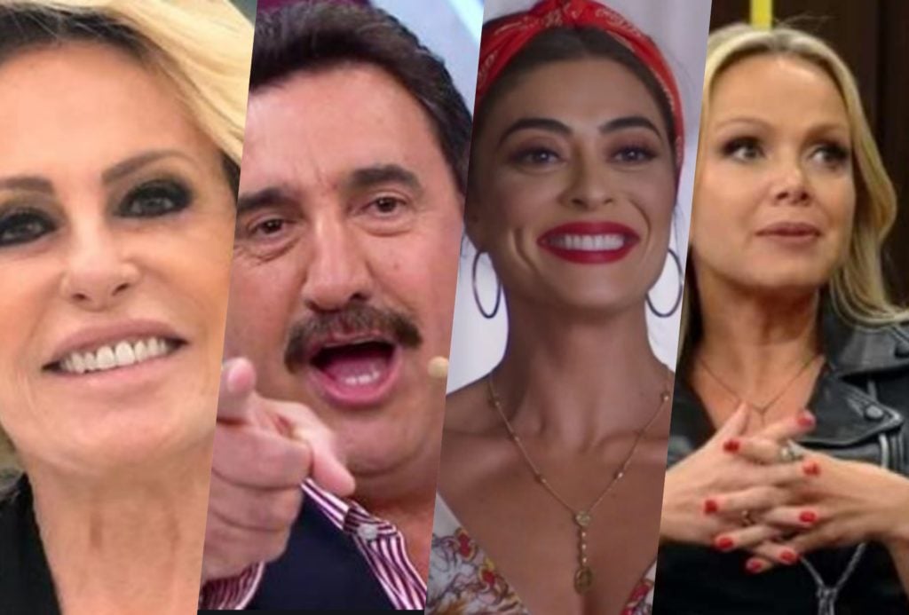 Subiu, desceu de hoje tem Ana Maria, Ratinho, Eliana, Juliana Paes e A Dona do Pedaço, Rebeca Abravanel e mais