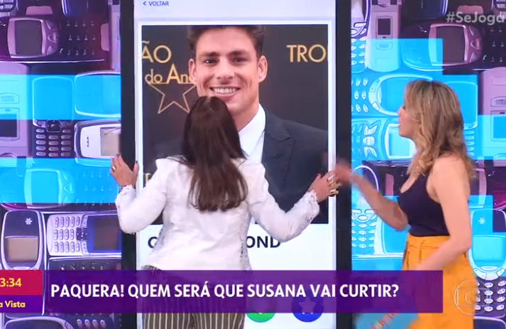 Susana Vieira fala sobre Cauã Reymond (Foto: Reprodução/ GloboPlay)