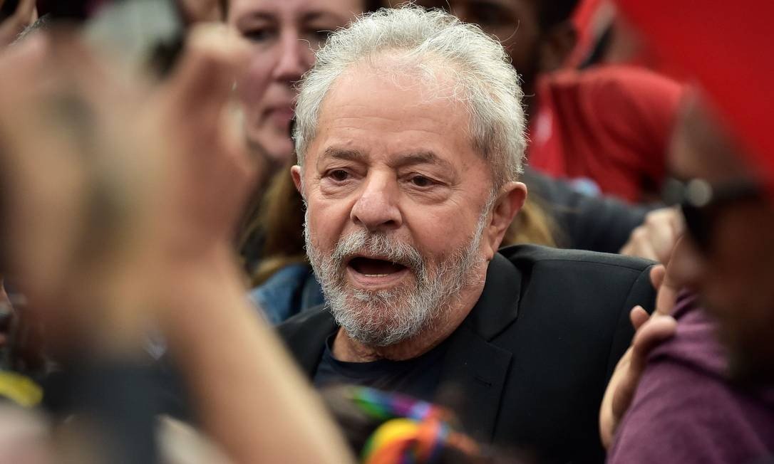 Lula faz comentários contra a TV Globo e emissora emite nota em resposta ao ex-presidente (Foto: Reprodução)