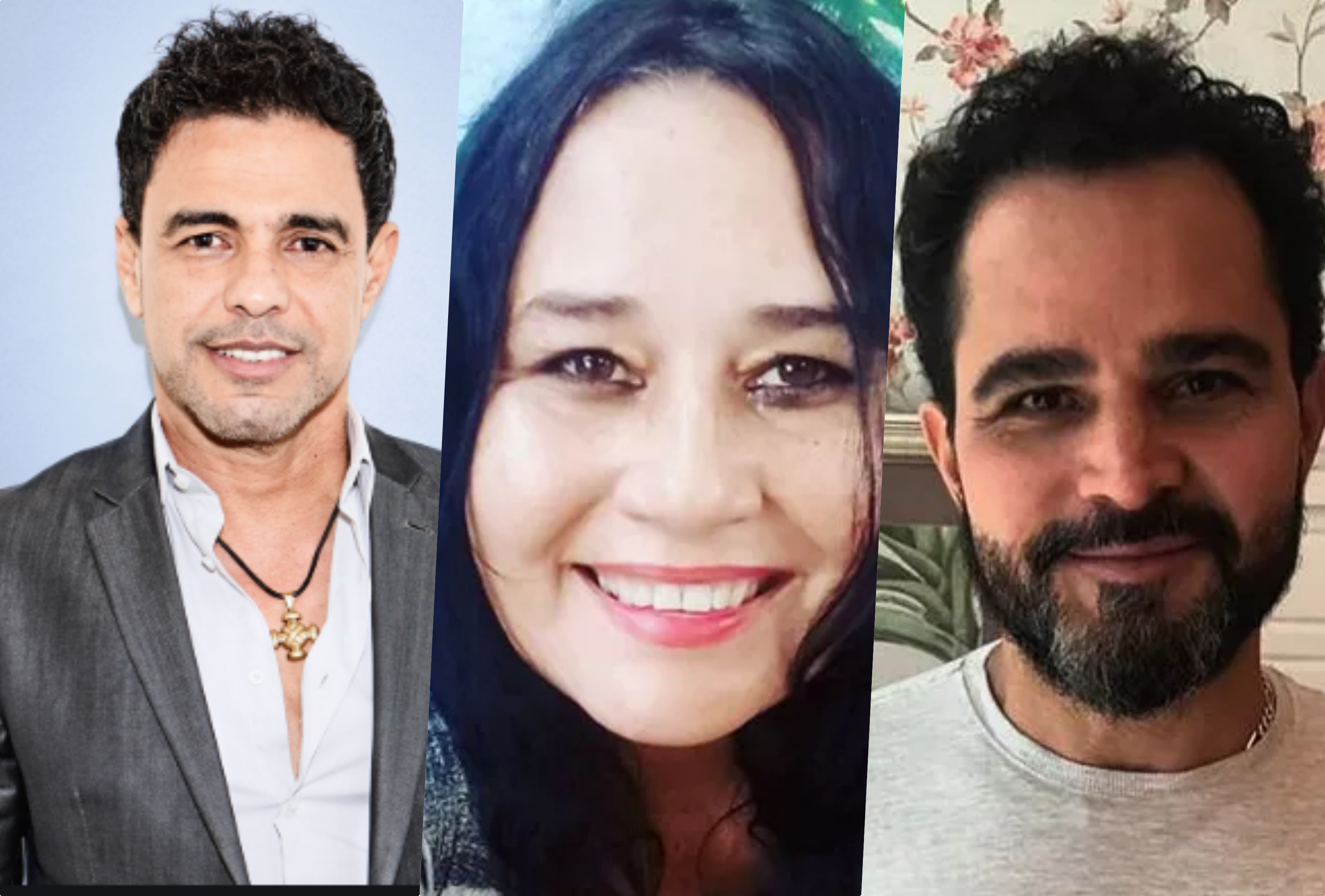 Zezé, da dupla com Luciano, foi elogiado por ex-esposa do cantor Cleo Loyola (Foto reprodução)