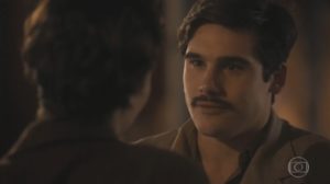 Alfredo (Nicolas Prattes) em cena de Éramos Seis (Foto: Reprodução/Globo)