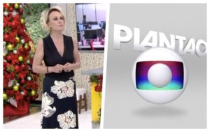 Ana Maria Braga abriu espaço no Mais Você para noticiar queda de avião (Reprodução)