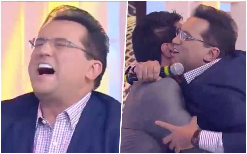 Geraldo Luís, César Filho, RecordTV